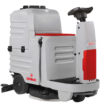 意大利科邁柯駕駛式洗地機